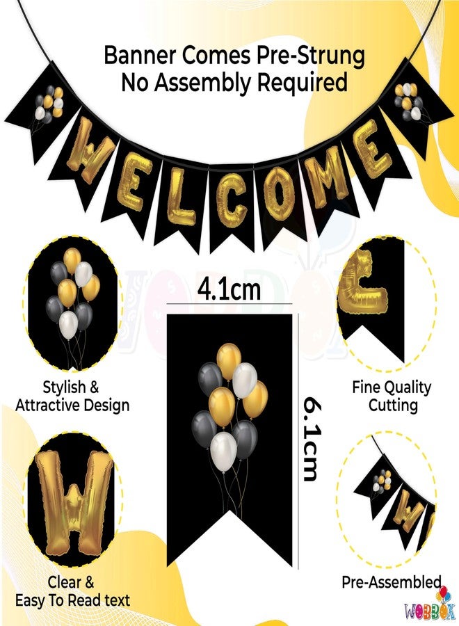 Wobbox Baby Shower Bunting Banner,Godh Bharai Caremony Banner, Baby Shower Decoration For a Memorable Celebration, Baby Shower Decorations Items-(FP37) - Image 2
